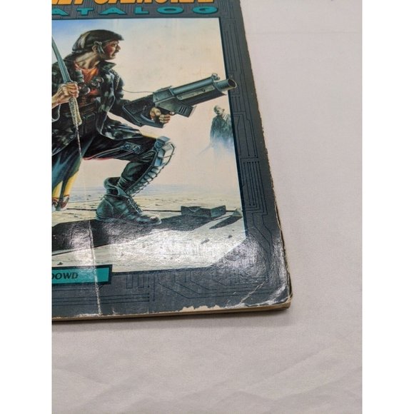 Shadowrun Street Samurai Catalog Sci-Fi RPG Sourcebook - Picture 5 of 16